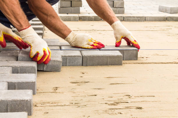 Residential Paver Driveway in Stevenson, AL